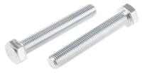 917-3071 RS PRO Bright Zinc Plated Steel, Hex Bolt, M20 x 130mm
