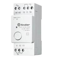 130182300000 Finder DIN Rail Power Relay, 230V ac Coil, 16A Switching Current, SPDT