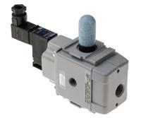 p31da12sgnc2cn Parker 3/2 Dump Valve - Pilot/Spring G 1/4 P31 Series 24V dc