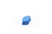 38903 Vikan Hard Bristle Blue Scrubbing Brush, 36mm bristle length, Polyester bristle material