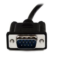 scnm9fm1mbk StarTech.com Female 9 Pin D-sub to Male 9 Pin D-sub Serial Cable, 1m