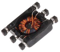 744253200 Wurth Elektronik, WE-SL3 Surface Mount Common Mode Line Filter with a Ferrite Core, 20 μH Wirewound -30 to 50 % 500 mA