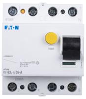 236805-pxf-63405-a Eaton PXF-A RCCB, 63A, 3+N Pole, 500mA, Type A