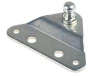 346-9604 RS PRO Steel Flat Mounting Bracket, 70mm x 48mm