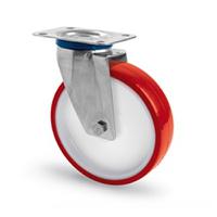 149-257 RS PRO Swivel Castor Wheel, 120kg Capacity, 100mm Wheel