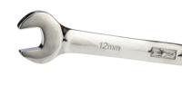 495-3706 RS PRO Double Ended Open Spanner, 12mm, Metric, Double Ended