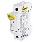 chpv2u Eaton 32A Rail Mount Fuse Holder for 10 x 38mm Fuse, 2P, 1.5kV