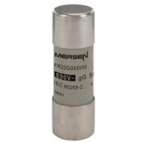 p214626 Mersen 50A gG Ceramic Cartridge Fuse, 22.2 x 58mm