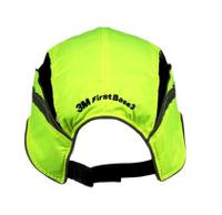 7100217844 3M Yellow Short Peaked Bump Cap, ABS Protective Material