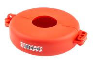 818-8079 RS PRO Red 3-Lock Polypropylene Gate Valve Lockout, 7mm Shackle, 165mm Attachment