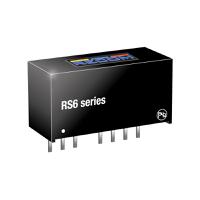rs6-2433s Recom RS6 DC-DC Converter, 3.3V dc/ 1.3A Output, 18 → 36 V dc Input, 6W, Through Hole, +75°C Max Temp -40°C Min
