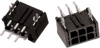 662024230822 Wurth Elektronik WR-MPC3 Series Right Angle Through Hole PCB Header, 24 Contact(s), 3 mm Pitch, 2 Row, Shrouded