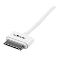 usb2adc1m StarTech.com USB 2.0, Male USB A to Male Apple Dock, 1m