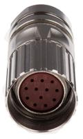 1607228 Phoenix Contact Circular Connector, 12 Contacts, Cable, M23 Connector, Plug, Female, IP67, RF Series