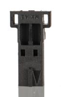 50-57-9702 Molex, SL Female Connector Housing, 2.54mm Pitch, 2 Way, 1 Row