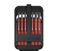 43156 Wiha Electric Bit Set 6 Pieces, Hexagon
