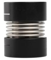 mbc41-20-14-a Ruland Bellows Coupling, 41.3mm Outside Diameter, 20mm Bore, 50.8mm Length Coupler