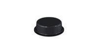 rnd-455-00516 RND Cylindrical Polyurethane Self Adhesive Feet, 20mm diameter 20mm width x 20mm length