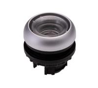 216602-m22-d-x Eaton M22 Series Silver Momentary Push Button Head, 22mm Cutout, IP67