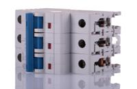 1492-spm3d040 Allen Bradley 1492 1492-SPM MCB, 3P, 4A Curve D, 277V AC, 10 kA Breaking Capacity
