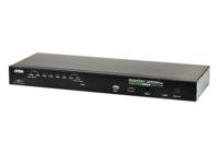 cs1708i Aten 8 Port USB KVM Switch, 2048 x 1536 Maximum Resolution