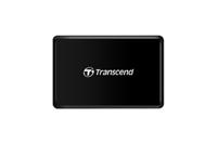 ts-rdf8k2 Transcend USB 3.1 External Memory Card Reader for Compact Flash & SD Memory Cards