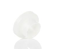 232-6856 RS PRO Nylon Screw Insulator, M6, 4mm