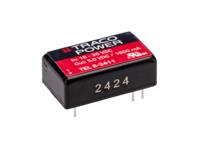 tel-8-2411 TRACOPOWER TEL 8 DC-DC Converter, 5V dc/ 1.6A Output, 18 → 36 V dc Input, 8W, PCB Mount, +80°C Max Temp -40°C