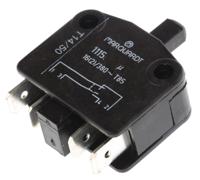 11150101 Marquardt Door Micro Switch, Plunger, SPDT 16 A @ 380 V ac IP40, -40 → +85°C