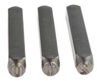 251-794 RS PRO 8mm x 9 Piece Engraving Punch Set, (0 → 9)