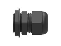 1sng626165r0000 Entrelec 1SNG Series Black PA 6 Cable Gland, PG16 Thread, 10mm min., 14mm max., IP66, IP68
