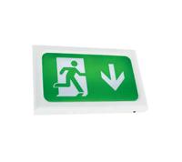 aenc2w Ansell Lighting Fluorescent Emergency Lighting, Wall, 3 W, Maintained, Non Maintained