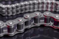 7n7b01a00 Sedis 08B-1 Simplex Roller Chain, 5m, ALPHA