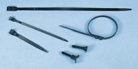 0-319-22 Legrand Cable Tie, 119mm x 6 mm, Black PA 12, Pk-100
