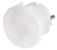 849-6115 RS PRO German Mains Plug, 16A White Screw, 250 V
