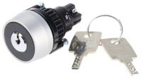 14-141025k2 EAO IP65 Keylock Switch, 1NC+1NO, 5 A @ 250 V ac 2-Way Flat-Key
