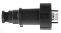 px0834b Bulgin Buccaneer Series Male RJ45 Connector, Cable Mount, Cat5e Straight 1 Port 8 -Way