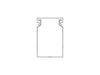 1set411105r0000 ABS, PC Cable Trunking Accessory, 40 x 60mm