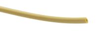 901-10008 HellermannTyton Silicone Rubber Yellow Cable Sleeve, 1.5mm Diameter, 25m Length, SLPLU 15 Series