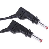 669408-050-21 Staubli, 32A, 600V, Black, 500mm Lead Length