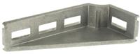 3842523587 Bosch Rexroth M6 Foundation Bracket, Connecting Component, Strut Profile 30 mm, Groove Size 8mm