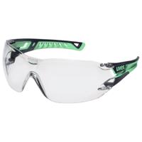 9128295 uvex pheos nxt planet Anti-Mist UV Safety Glasses, Clear PC Lens, Vented