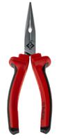 104-4663 CK Long Nose Pliers, 200 mm Overall, Straight Tip, 75mm Jaw