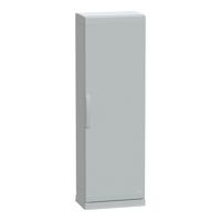 nsyplaz1553g Schneider Electric PanelSeT Series Fibreglass Reinforced Polyester Single-Door-Door Floor Standing Enclosure, Opaque