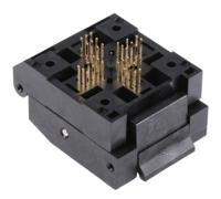 qfn11t032-003 Yamaichi 0.5mm Pitch 32 Way Through Hole QFN Test IC Socket