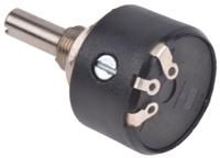 842-7068 RS PRO 25Ω Rotary Potentiometer 1-Gang Panel Mount