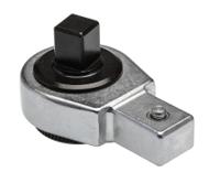 58250020 STAHLWILLE 735 Series Reversible Ratchet Ratchet Insert Tool, 1/2 in, 14 x 18 Insert, Chrome Finish