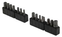 808050p-25 Bahco Driver Bit Set 25 Pieces