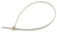 7tag054360r0282-ty400-120 Thomas & Betts Cable Ties, 400mm x 7.6 mm, White Nylon, Pk-100