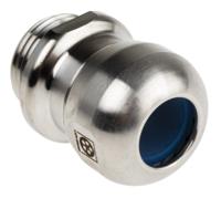 53806724 Lapp SKINTOP Series Metallic Stainless Steel Cable Gland, M20 Thread, 7mm min., 13mm max., IP68, IP69